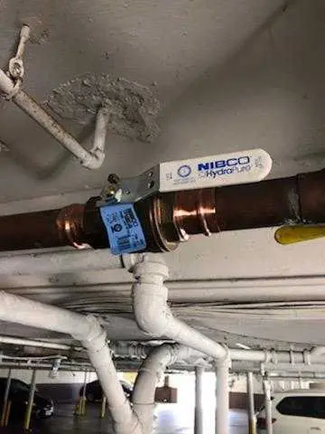 Copper pipe repair and valve work for Water Line Repair in Seven Stars